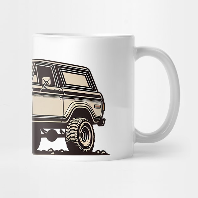 Ford Bronco by TaevasDesign